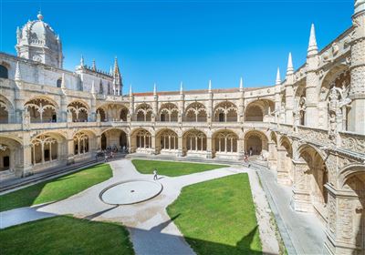 Portugal Lissabon Mosteiro dos Jeronimos